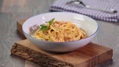Trenette al salmone