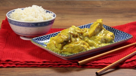 Petto di pollo al curry di Sonia