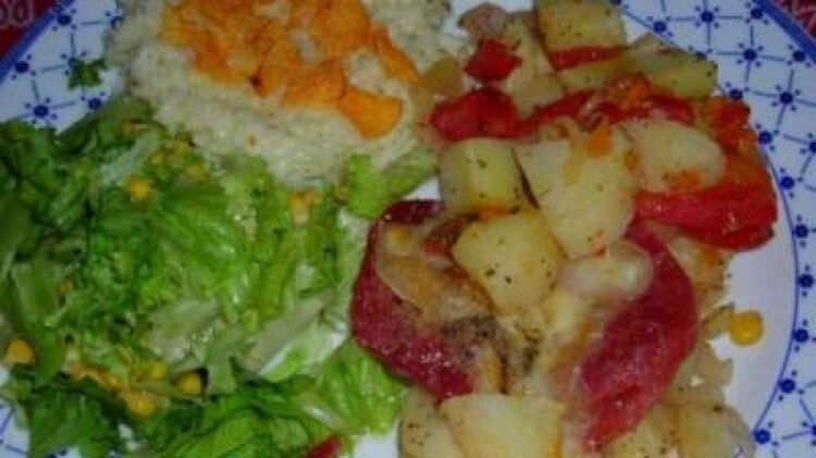 Bauletti al prosciutto