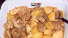 Spezzatino al curry