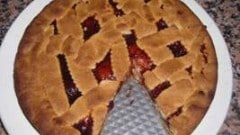Crostata di fragole