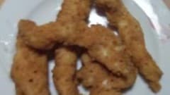 Bastoncini di pollo croccanti