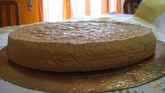 Pan di spagna senza lievito