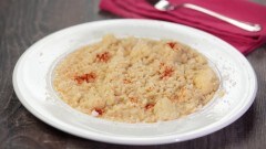 Risotto al cavolfiore e paprika dolce