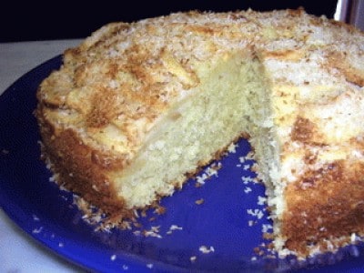 Torta di mele e cocco | Tortinsù