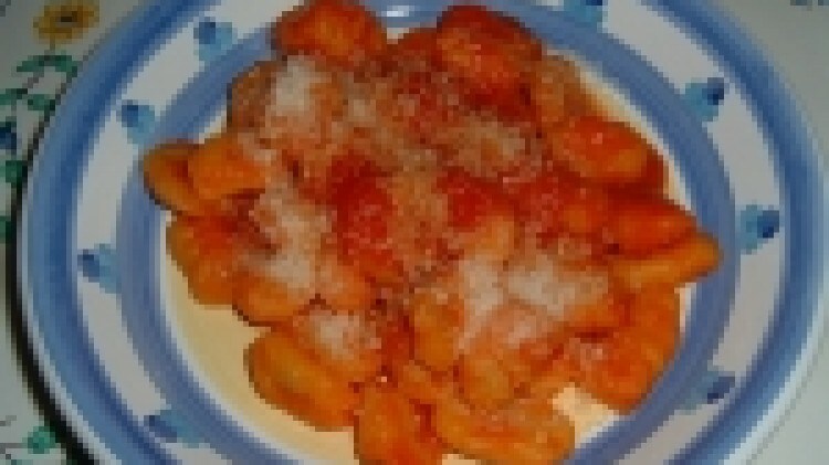 Gnocchi di zucca
