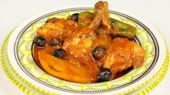 Pollo in umido con patate