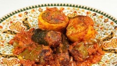 Mehchi - verdure ripiene tunisine