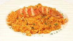 Risotto all'aragosta