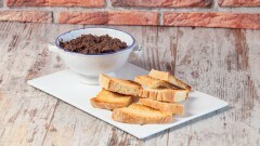 Crostini di fegatini di Editta