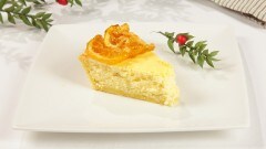 Torta allo yogurt greco e limone
