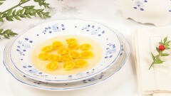 Agnolini con ripieno di faraona