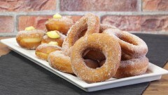 Ciambelle fritte
