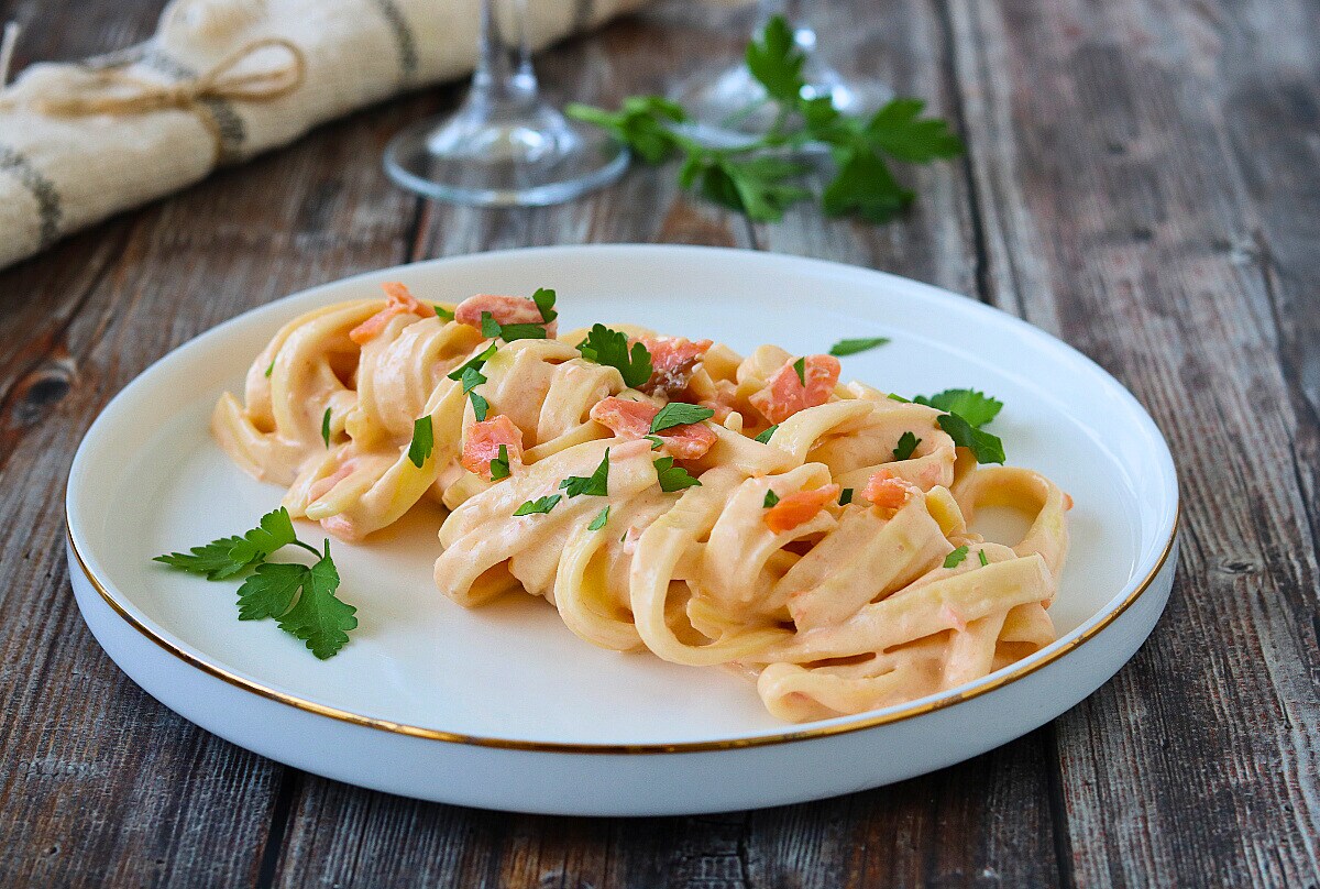 Salmone Affumicato Con Senape E Miele Cookaround