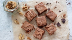 Brownies cioccolato e noci