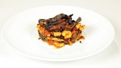 Lasagne nere di mare
