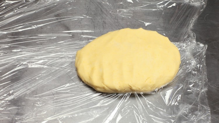Pasta frolla con strutto
