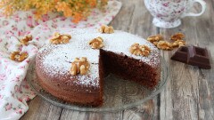 Torta fondente al cioccolato