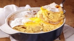 Strudel al latte e mascarpone