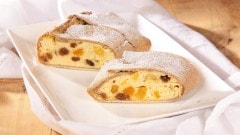 Strudel integrale alla ricotta