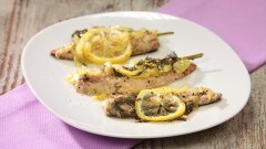 Sgombri al finocchietto