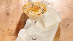 Mousse croccante ai pistacchi