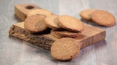 Biscotti integrali alle mandorle