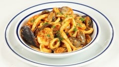 Strozzapreti alla pescatora
