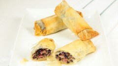 Mini strudel ai tre cavoli