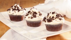 Cupcakes alle gocce di cioccolato e mascarpone