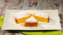 Torta di mele capovolta