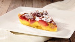 Pizza alle fragole