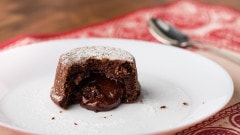 Tortino al cioccolato dal cuore morbido