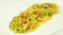 Cavolo verde alla brasiliana