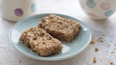 Barrette ai fiocchi d'avena