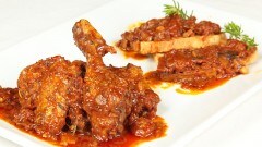 Pollo alla cacciatora di Roberto