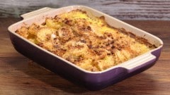 Patate gratinate