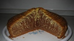 Torta bicolore