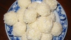 Dolcetti cocco e ricotta