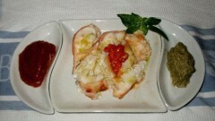 Antipasto di cicala di mare