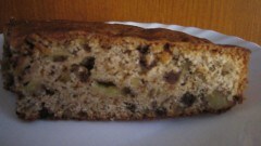 Torta alle mele e noci