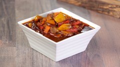 Salsa cotta per il lesso