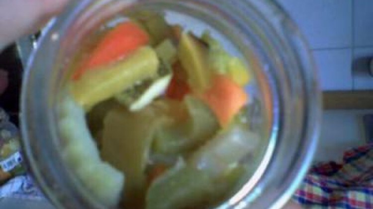 Giardiniera etnica