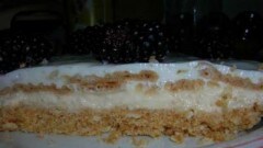 Torta fredda allo yogurt