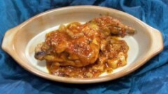 Umido di coniglio ai porcini