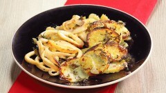 Calamari con patate