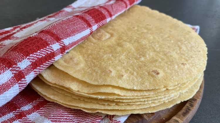 Tortillas di mais le originali messicane