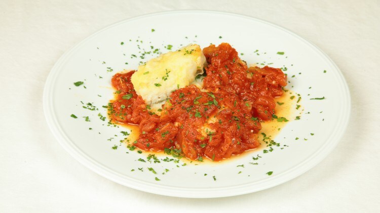 Baccalà alla biscaïenne