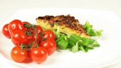 Pitta di porri