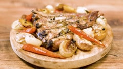 Costolette al forno